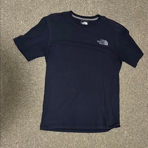 North face tshirt black small